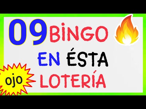 RESULTADO de HOY..! (( 09 )) loteria LOTEKA/ BINGO HOY/SORTEOS de las LOTERÍAS HOY/ NÚMEROS FUERTE