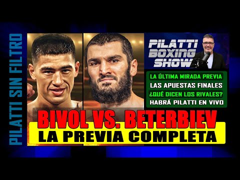 Dmitry Bivol vs.  Artur Beterbiev: La previa completa de Pilatti