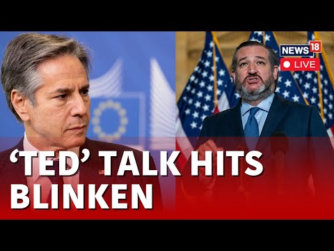 LIVE | Ted Cruz Grills Blinken: Accuses Biden Administration of Funding October 7 Attacks | N18L