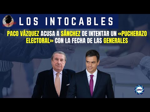 Paco Vázquez acusa a Sánchez de intentar un «pucherazo electoral» con la fecha de las generales