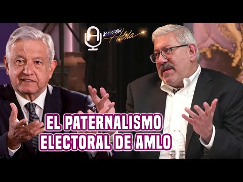 Votan por AMLO porque QUIEREN UN PAPA? que los CASTIGUE y luego los SOBE  MACARIO SCHETTINO