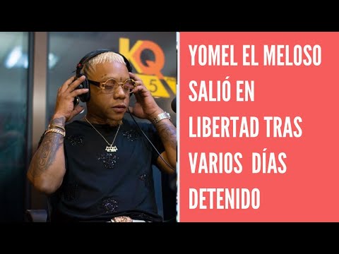 Artista urbano Yomel el Meloso salió en libertad