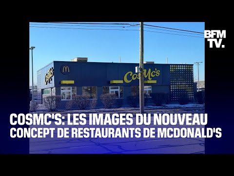 CosMc's: les images du nouveau concept de restaurant de McDonald's