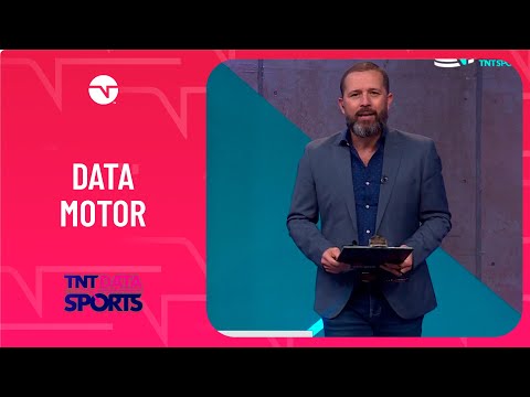 El estreno de Data Motor - TNT Data Sports
