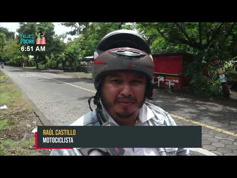¡Ometepe: Conduciendo con seguridad! Campaña permanente para prevenir accidentes