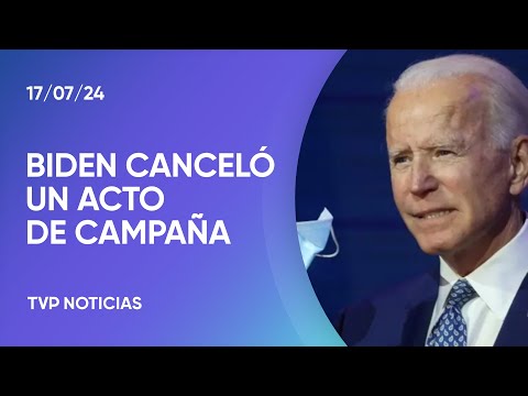 Joe Biden tiene Covid-19