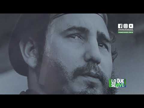 Juventud Sandinista rinde homenaje al comandante Fidel Castro