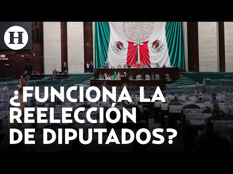 Retos y controversias en las reelecciones de diputados en México, experto lo analiza