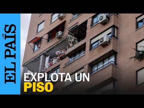 ESPAÑA | Explota un piso en el distrito madrileño de Fuencarral-El Pardo | EL PAÍS