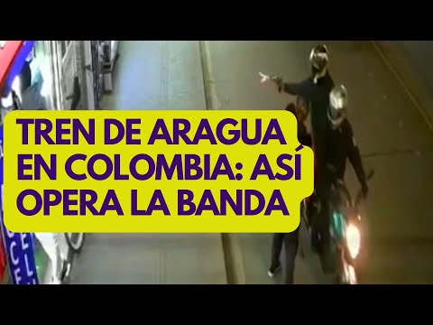 TREN DE ARAGUA EN COLOMBIA: así actúa la banda venezolana