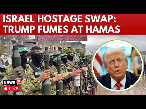 LIVE | Israel Hamas Gaza Ceasefire | Bibas Mother Confirmed Dead, Trump Fumes At Hamas | N18G