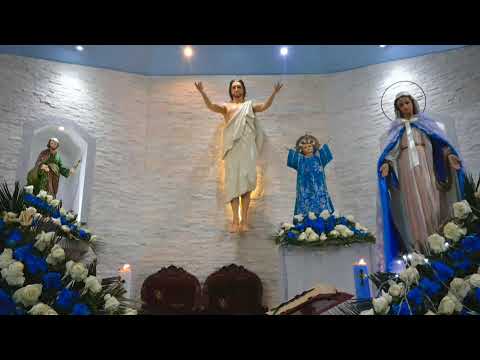 Santa Misa. VIRGEN MARÍA - DIVINO NIÑO JESÚS. Lunes, 06 de Mayo de 2024(19H00).