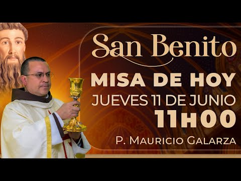 Misa de hoy 11:00 | Jueves 11 de Julio #rosario #misa #sanbenito