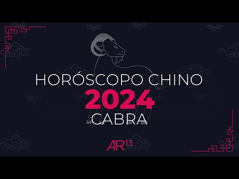 Horóscopo Chino 2024 | Cabra | Canal 13