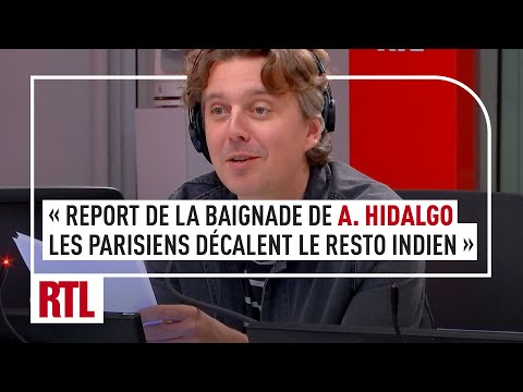 A. Hidalgo : Les Parisiens ont décalé le jour de leur réservation au resto indien