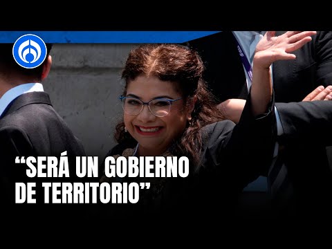 Clara Brugada presenta su gabinete completo para la CDMX