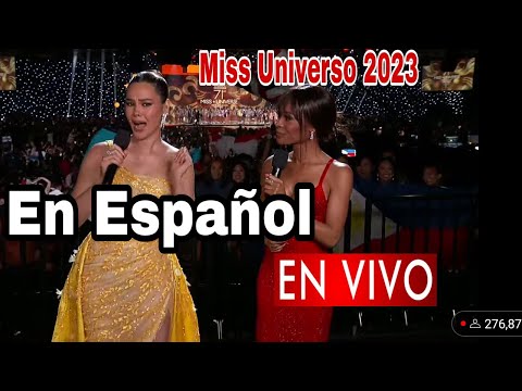 Miss Universo 2023 en vivo en Español, por la corona de Diamante, Miss Universo 2022 en vivo Español
