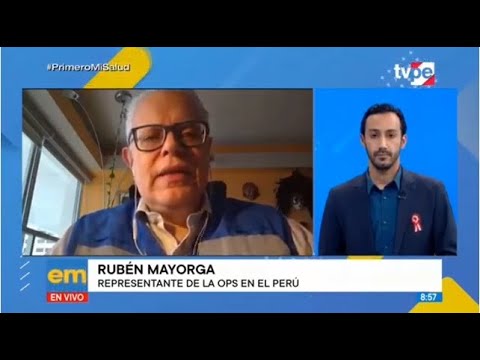 Café Con Noticias | Dr. Rubén Mayorga, representante de la OPS/OMS en el Perú