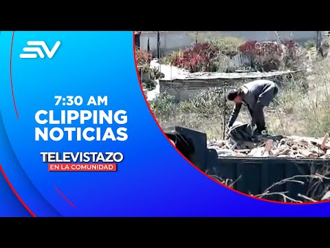20 escombreras ilegales en Quito | Televistazo | Ecuavisa