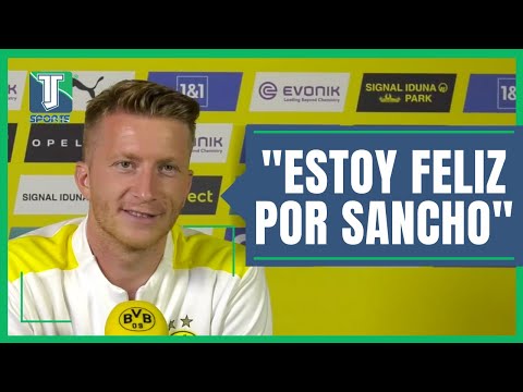 Marco Reus tiene SENTIMIENTOS ENCONTRADOS tras la salida de Jadon Sancho del Borussia Dortmund