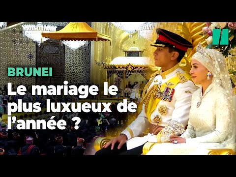 Le prince sexy d'Asie s'est marié lors d'une cérémonie grandiose