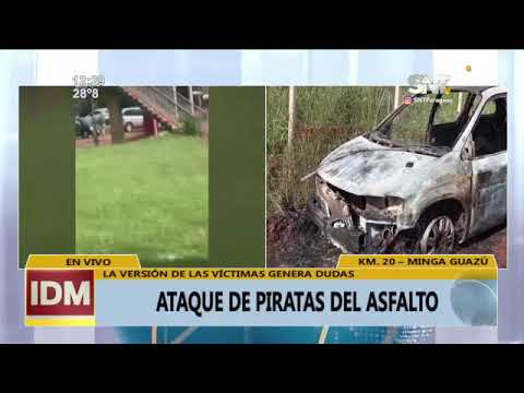 Minga Guazú: Ataque de piratas del asfalto