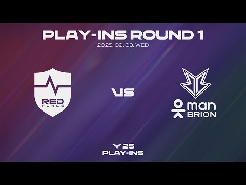 NS vs BRO | 1라운드 매치 하이라이트 | 09.03 | 2025 LCK 플레이-인