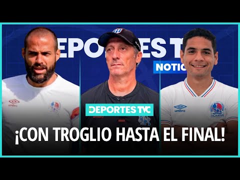 Edrick Menjívar y Carlos Pineda respaldan a Pedro Troglio