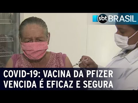 Covid-19: vacina da Pfizer vencida é segura e eficaz, dizem especialistas | SBT Brasil (12/05/22)