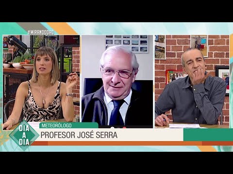 Prof. José Serra: Pronóstico del tiempo para la semana