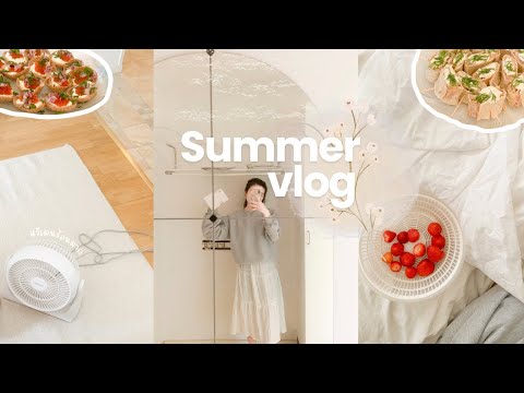 summervlog🌤️ปิ้งย่างเกาหลีที