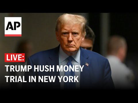 Trump hush money trial LIVE: At courthouse in New York as third week of testimony draws to a close