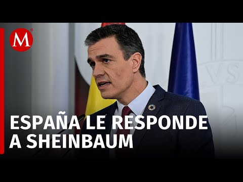 Pedro Sánchez dice que es inaceptable la exclusión del rey Felipe en investidura de Sheinbaum