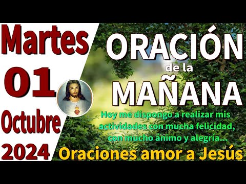 Oración de la mañana del día Martes 01 de octubre de 2024 - Gálatas 2:20