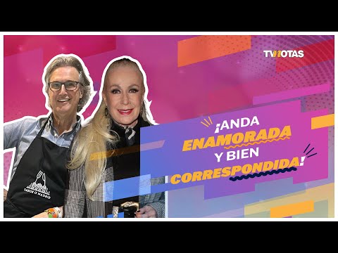 Laura Zapata estrena romance con famoso presentador español