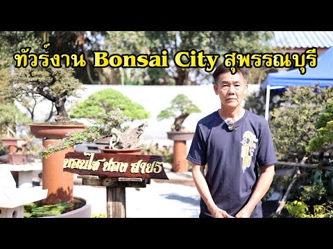 ทัวร์บูธบอนไซงานBonsaiCityส