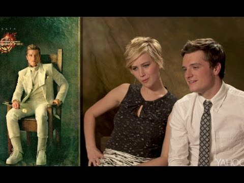 'Catching Fire' Cast React to Portraits