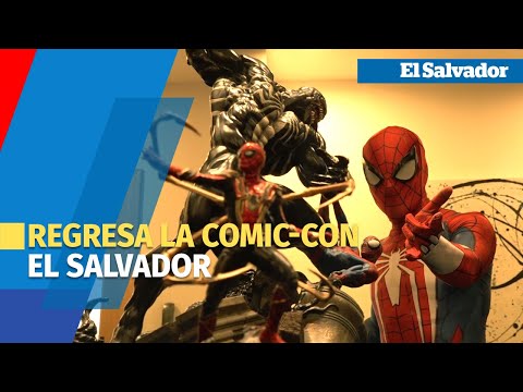 ComicCon El Salvador: Un multiverso de la cultura friki
