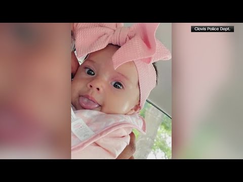 FBI searching for missing 10-month-old baby girl
