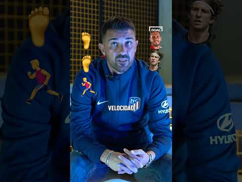 David Villa armó así a su jugador ideal con excompañeros del Atleti  #shorts