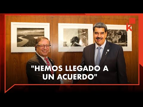 ¿De qué hablaron Petro y Maduro en Brasil?