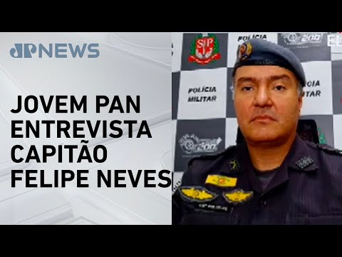 PM explica trabalho da polícia nos colégios eleitorais