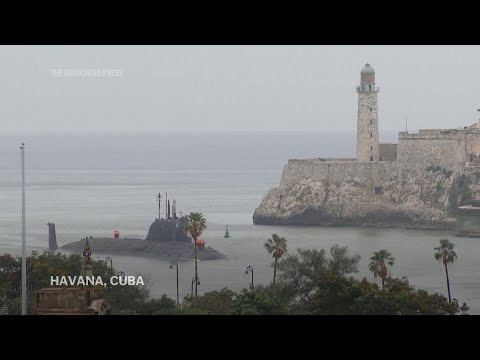 Russian warships arrive in Havana for military exercises in the Caribbean