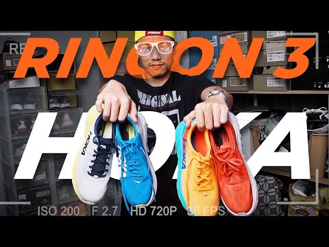 รีวิว-HOKA-Rincon3-เร็ว-เบา-สบ รีวิว-HOKA-Rincon3-เร็ว-เบา-สบ