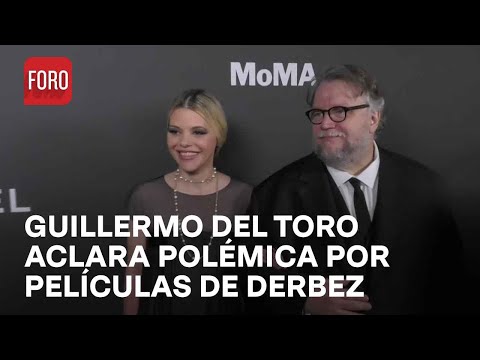 Guillermo del Toro habla sobre películas de Derbez  - Las Noticias