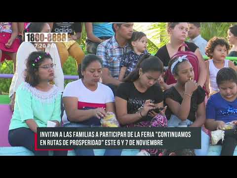 Realizarán feria «Rutas de prosperidad» en Managua - Nicaragua