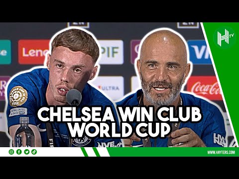 This is SO WORTH IT! | Cole Palmer REACTS to Chelsea's Club World Cup win