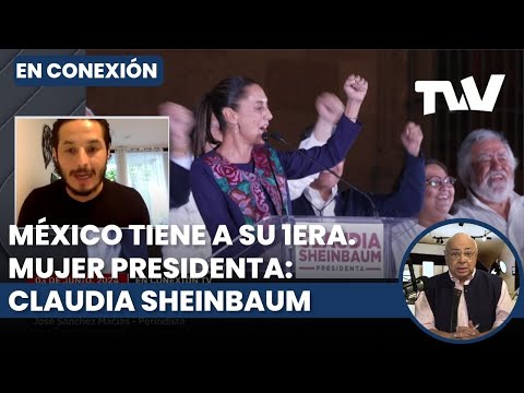 La gran victoria de Claudia Sheinbaum, primera mujer presidente de México | César Miguel Rondón TV