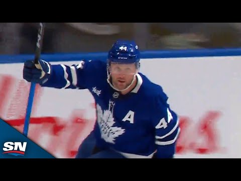 Morgan Rielly Provides Immediate Response After Seth Jones Gets Panthers On Board In Game 1