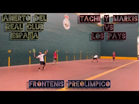 Pase a 8vos - Tachi y Markis VS Alejandro Milla y Alejandro Moreno - Club España, CDMX